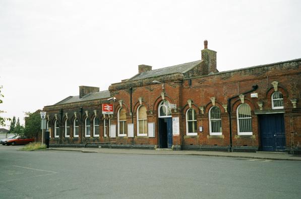 March building frontage