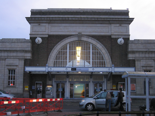 Margate central arch