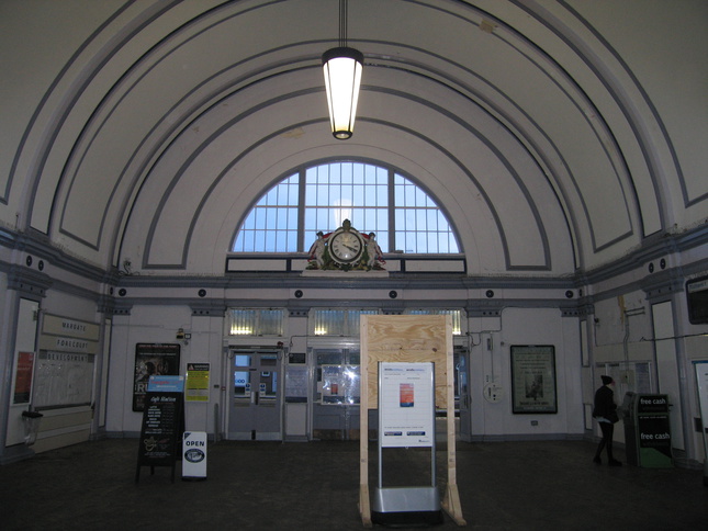 Margate ticket hall