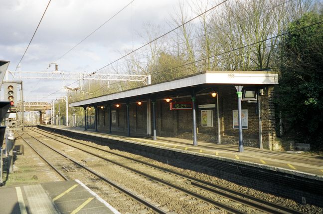 Marks Tey Platform 1