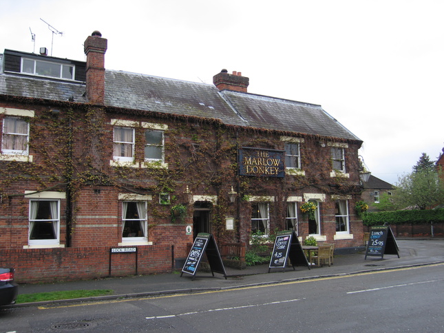 Marlow Donkey pub