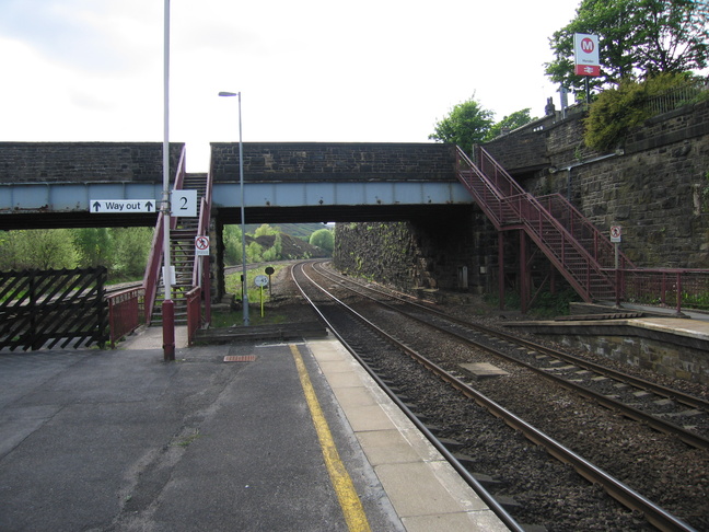 Marsden platforms 1 and 2 exits