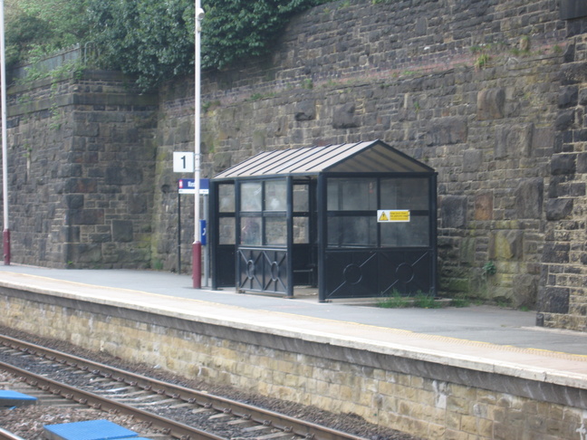 Marsden platform 1 shelter