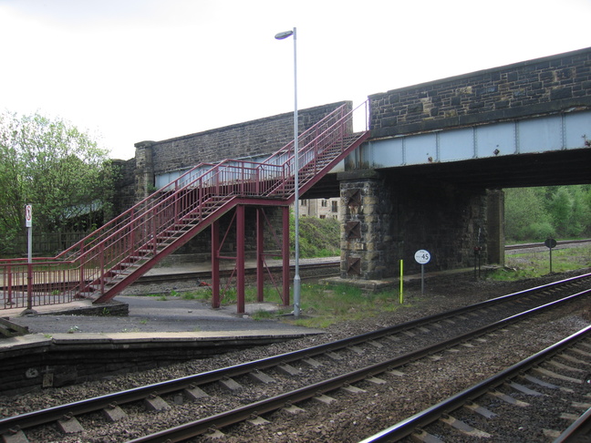 Marsden platform 2 steps
