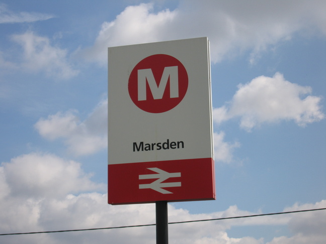 Marsden sign