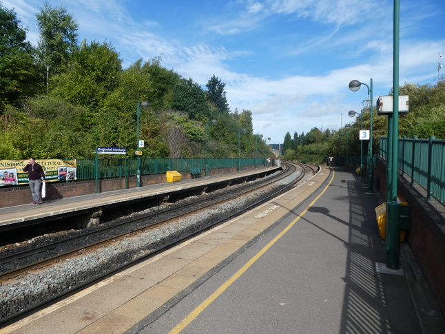 Meadowhall platform 3