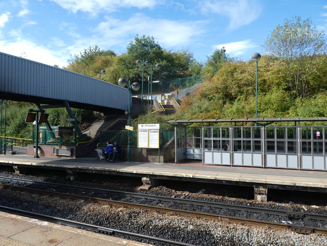 Meadowhall platform 4