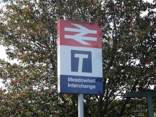 Meadowhall sign