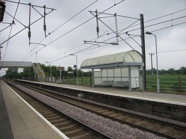 Meldreth platform 1