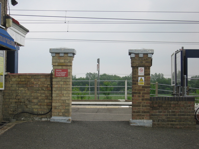 Meldreth entrance