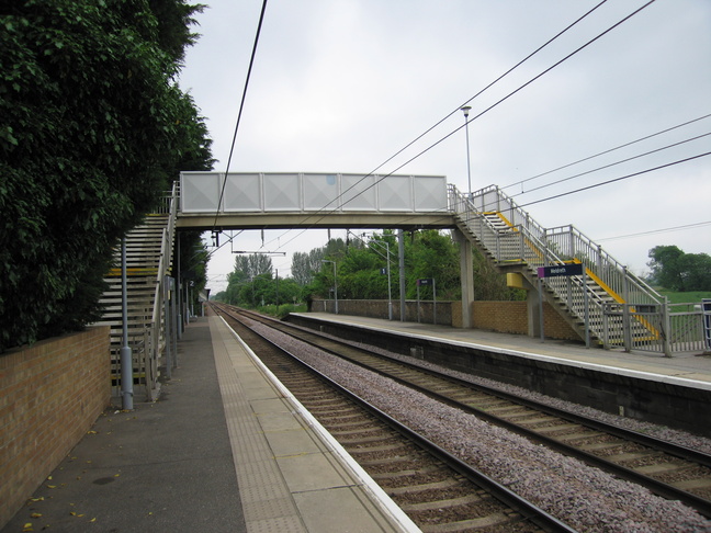 Meldreth footbridge
