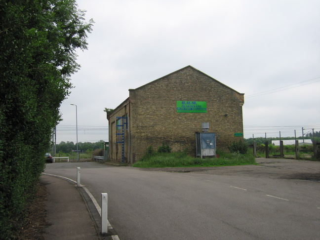 Meldreth old building