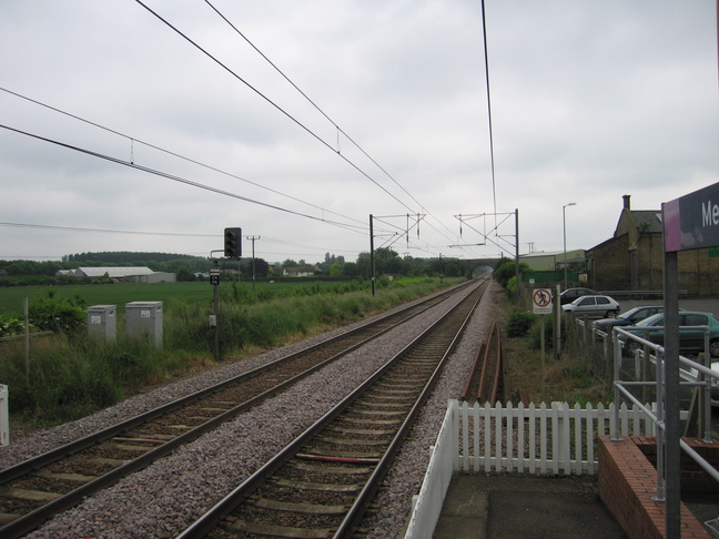 Meldreth looking south