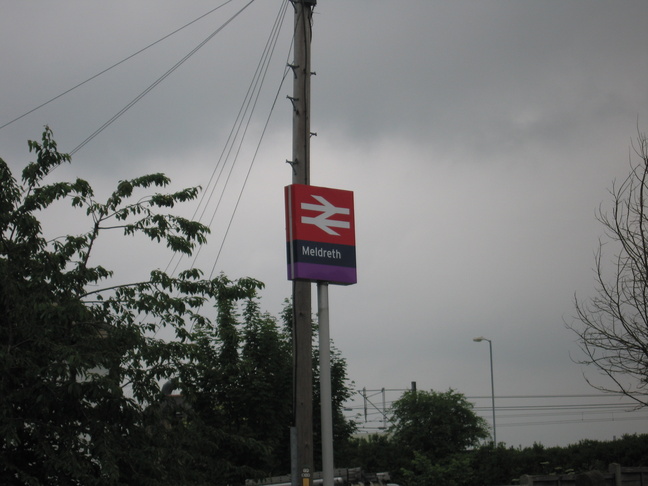 Meldreth sign
