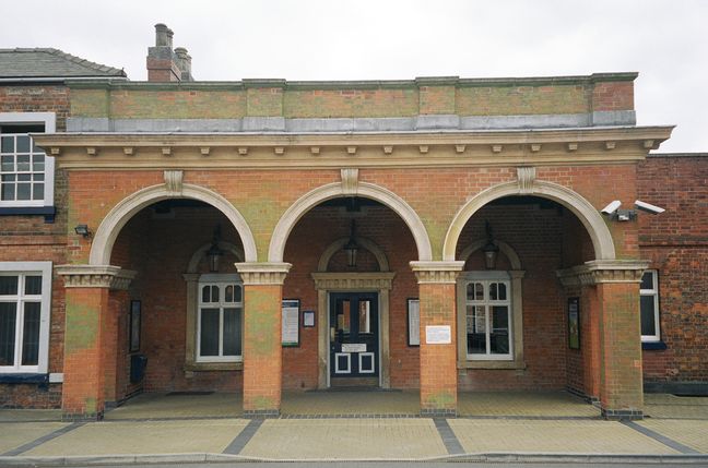 Melton Mowbray entrance