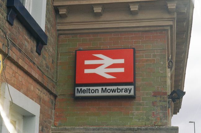 Melton Mowbray sign