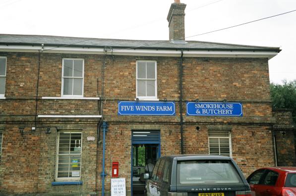 Melton station rear