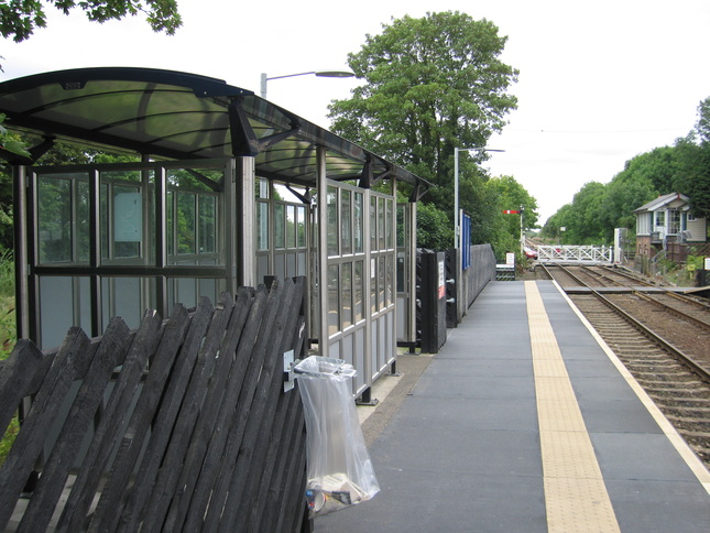 Metheringham platform 2
shelter