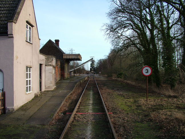 Middleton Towers looking east