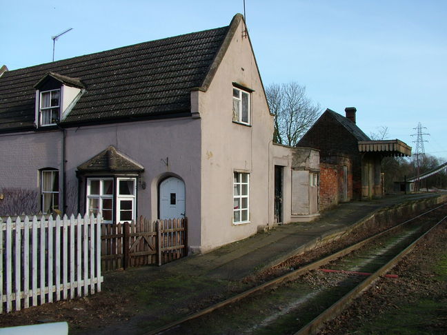 Middleton Towers platform