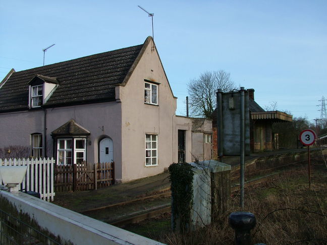 Middleton Towers rear