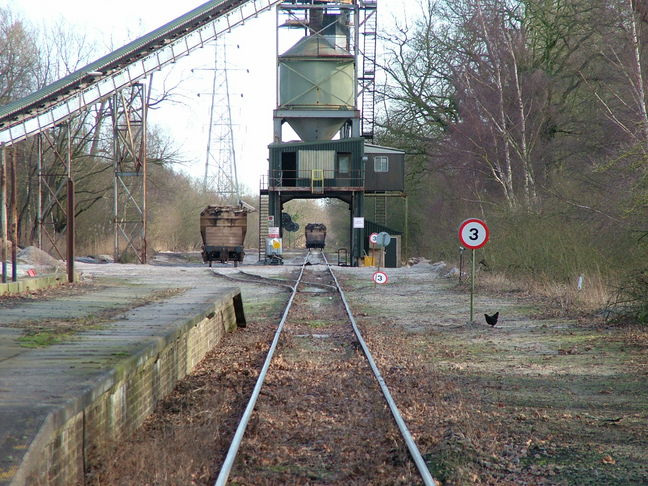 Middleton Towers yard