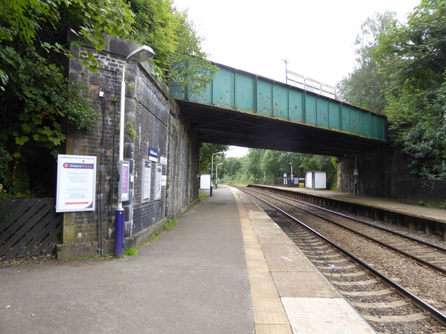 Middlewood platform 1 looking east