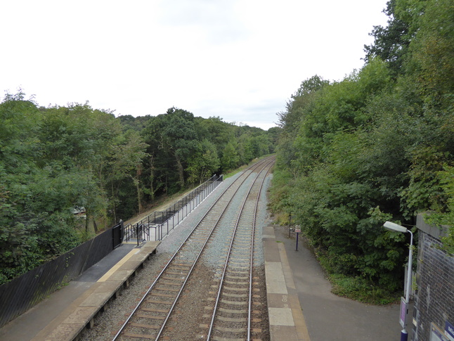 Middlewood looking west from bridge