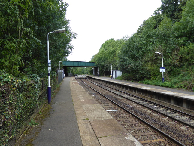 Middlewood platforms looking west