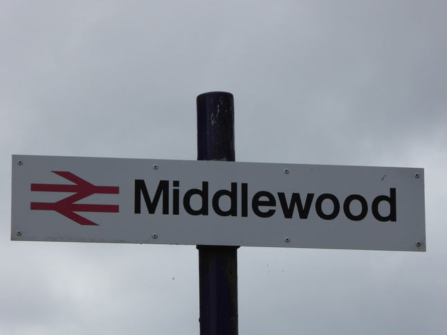 Middlewood sign