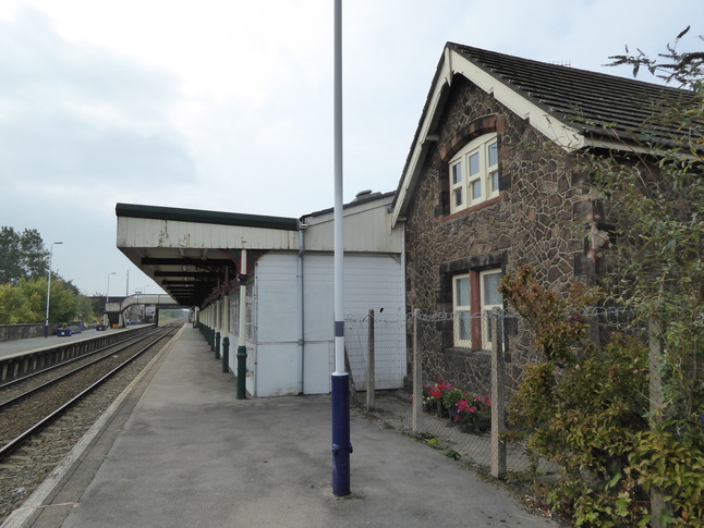 Millom platform 1 from east