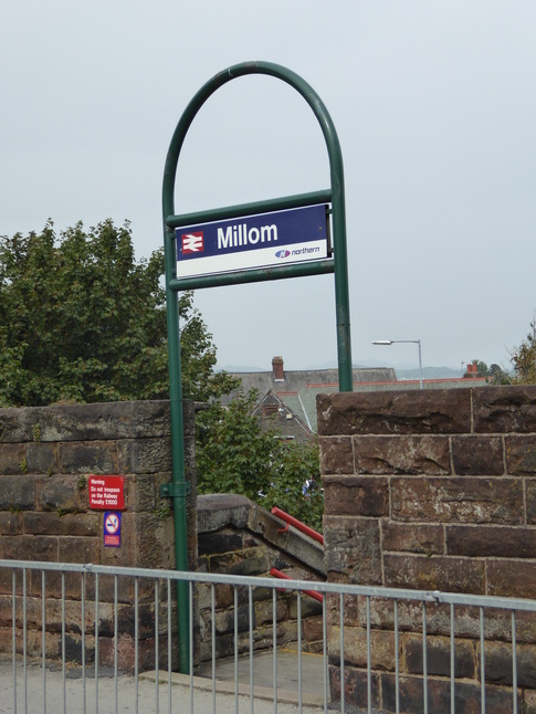 Millom bridge entrance