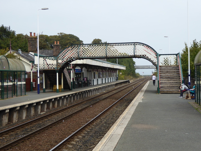 Millom footbridge