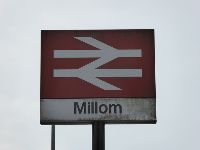 Millom sign