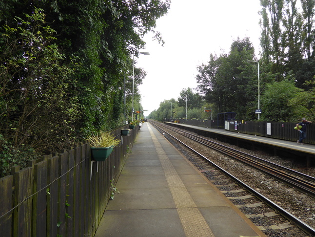 Mills Hill platforms