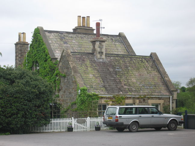 Morchard Road building