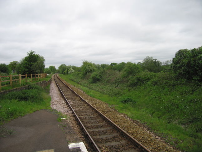 Morchard Road looking north