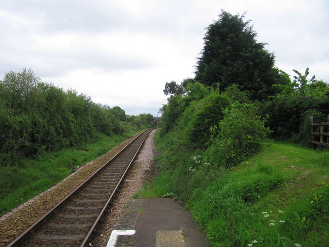 Morchard Road looking south