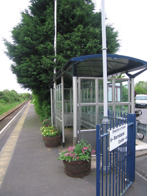 Morchard Road shelter