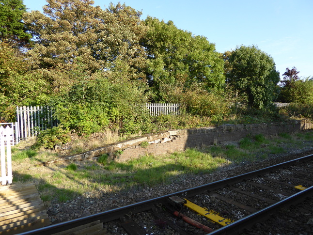 Moss Side disused platform
