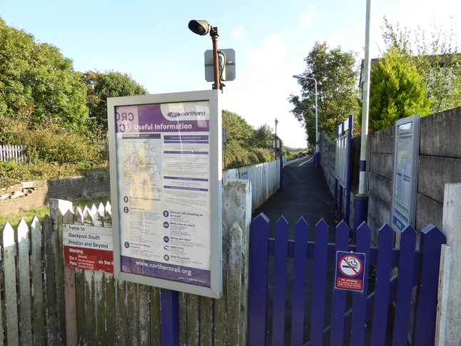 Moss Side entrance