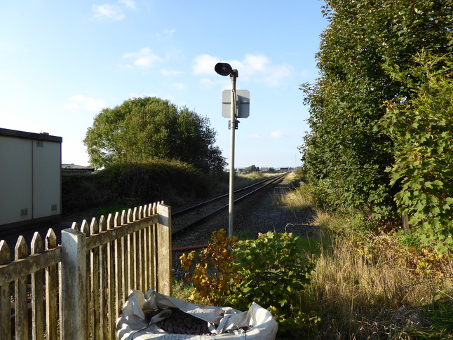 Moss Side looking north