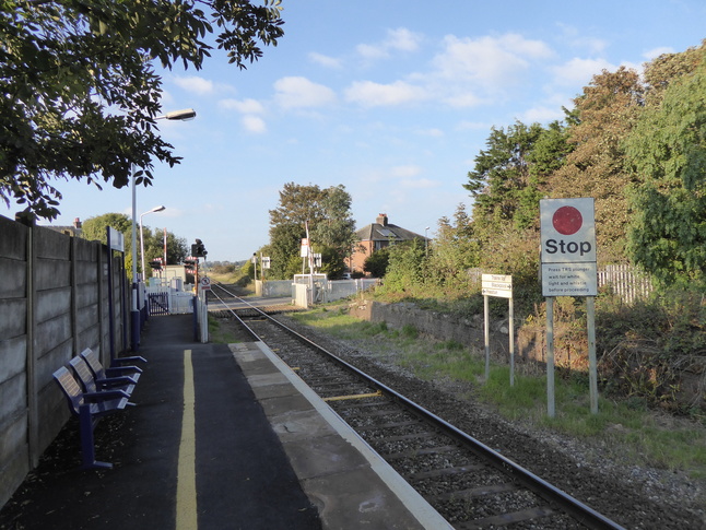 Moss Side platform