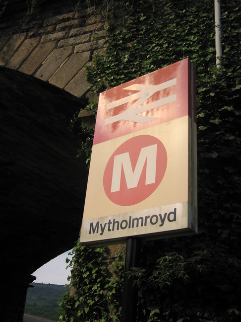 Mytholmroyd sign