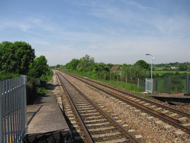 Nailsea and Backwell looking
west