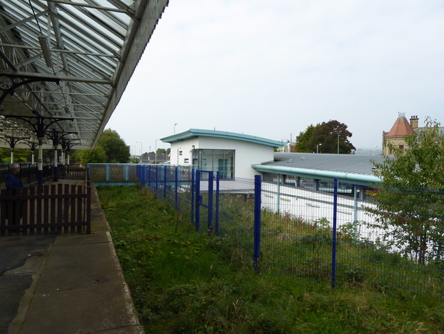 Nelson disused platform