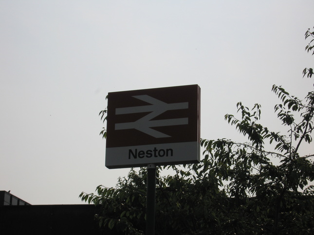 Neston sign