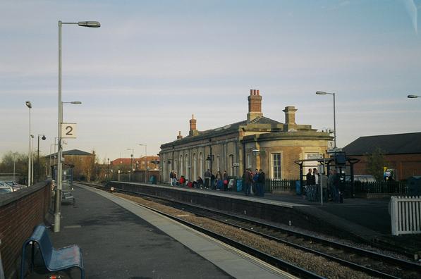 Newark Castle platform 2