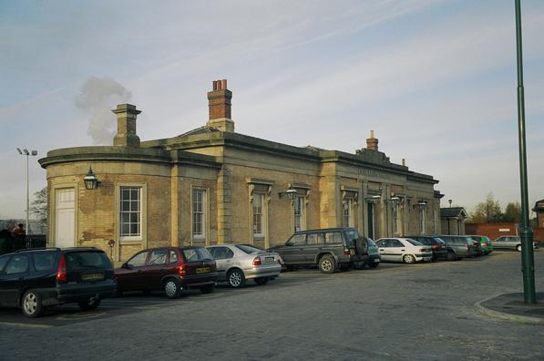 Newark Castle building