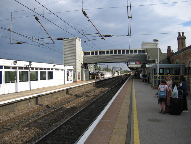 Newark Northgate platform 1
looking south